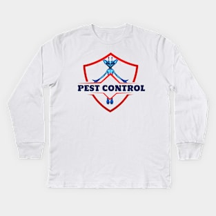 Magical Pest Control Company Kids Long Sleeve T-Shirt